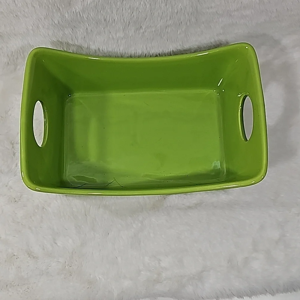 Century Green Stoneware Cassarole Dish 10